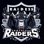 滅亡 Desdentado Raiders 滅亡 Logo