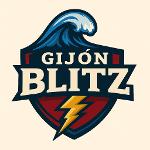 Gijón Blitz(krieg Bop) Logo