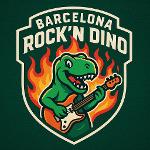 Barcelona Rock’n Dino Logo