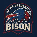 Saint-Frederic’s Bison Logo