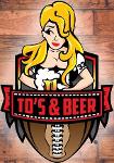 TD's and Beer Logo