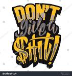 Don’t Give A Shift Logo