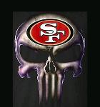 49erPunishers68 Logo