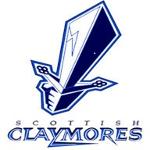 Scottish Claymores - OUT Logo