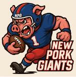 New Pork Giants Logo
