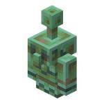 The Corroded Copper Golem Logo