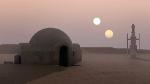 (1) Tatooine Desert Logo