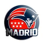 New England Patriots by Patriots Madrid Logo