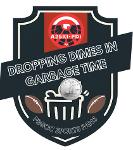 Dropping dimes in garbage time Logo