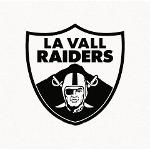 La Vall Raiders Logo