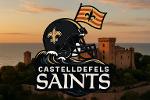 Castelldefels Saints ⚜️ Logo