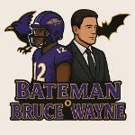 Bateman o Bruce Wayne Logo