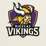 Biescas Vikings Logo