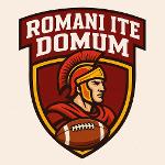 Romani ite domum Logo