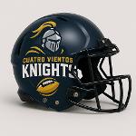 Cuatro Vientos Knights Logo