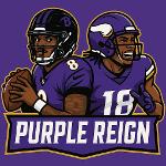 Purple Reign Logo