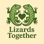 Mainake Lizards Benefics² 🦎🫂 Logo