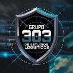 Grupo 303 de Estudios Logísticos Logo