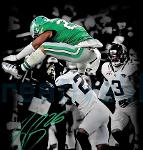 Saquon Deez Nuts Logo