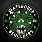 WaterDeep Beholders Logo