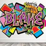 B L A K E Logo
