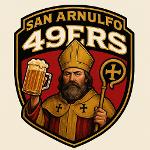 San Arnulfo 49ers Logo