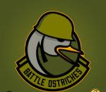 BiffBellechek's Battle Ostriches Logo