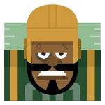 The Meaty Buckles Logo