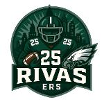 Rivas Eagles 25ers Logo