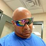 Get on your good foot!! 🤣 Logo