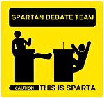 Spartan Debate Team Logo