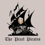 The Pixel Pirates Logo