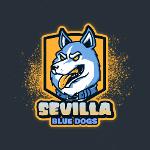 Sevilla Blue Dogs Logo