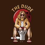 The Dude Abides Logo