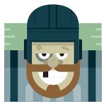 Stuck in LaPorta potty Logo