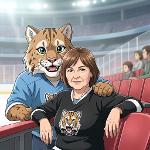 Karla's Wildcats Logo