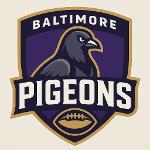 Baltimore Pigeons Logo