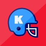 I don’t suck at fantasy footba Logo