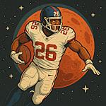 Thirty Saquons To Mars Logo