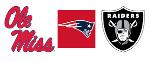 Ole Miss/NE/LV Logo