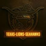Texas/Lions/Seahawks(Sam Speed) Logo