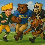 UCLA/Packers/Saints Logo