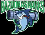 Bazooka Sharks Logo