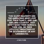 The Silent Majority Logo