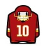 Pride  Redskins perrin Logo