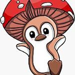 Mushroom Penguins Logo