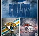 Broncos/Jaguars/ Colts Logo