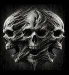 3 💀 R Better Than 1(BBB) Logo