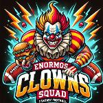 Enormo's Clowns Squad Logo