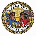 Puka up Bucky cup Logo
